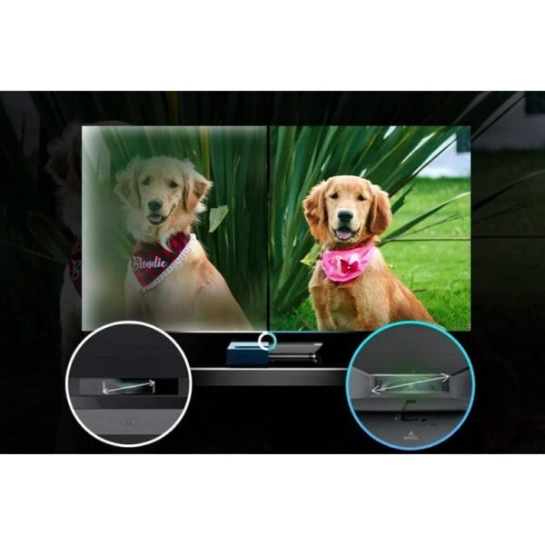 AWOL Vision LTV-3000 Pro 4K Ultra Short Throw Triple Laser Projector, 0.25:1 ratio - Image 8