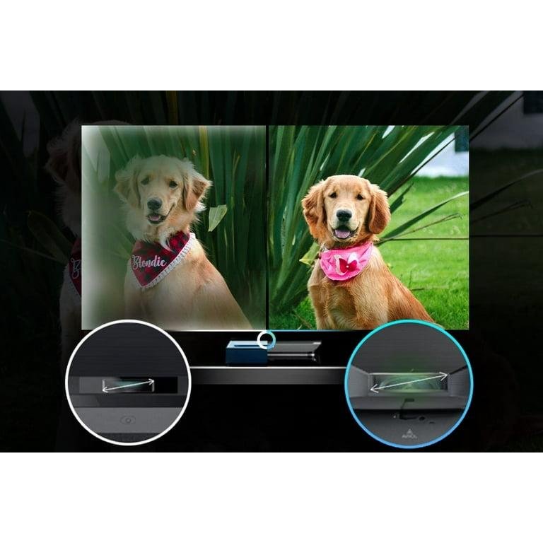 AWOL Vision LTV-3000 Pro 4K Ultra Short Throw Triple Laser Projector, 0.25:1 ratio - Image 8