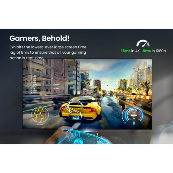 AWOL Vision LTV-3000 Pro 4K Ultra Short Throw Triple Laser Projector, 0.25:1 ratio - Image 5