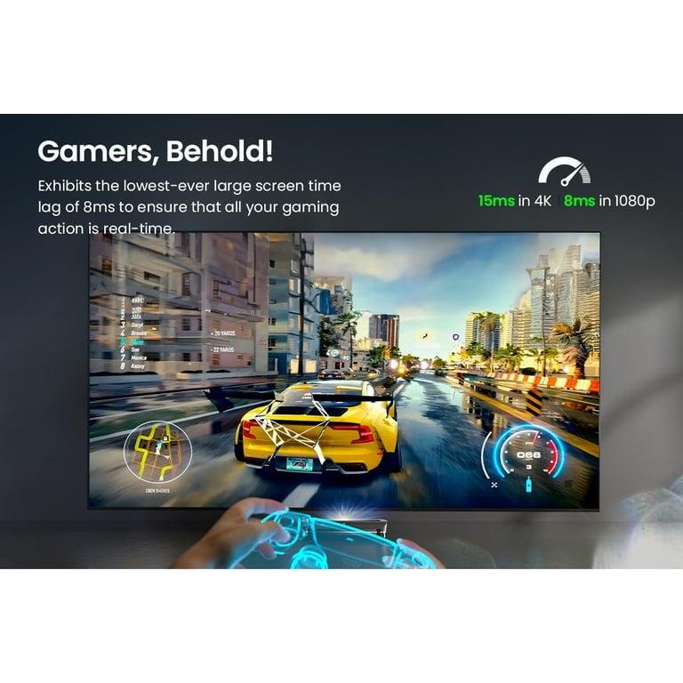AWOL Vision LTV-3000 Pro 4K Ultra Short Throw Triple Laser Projector, 0.25:1 ratio - Image 5