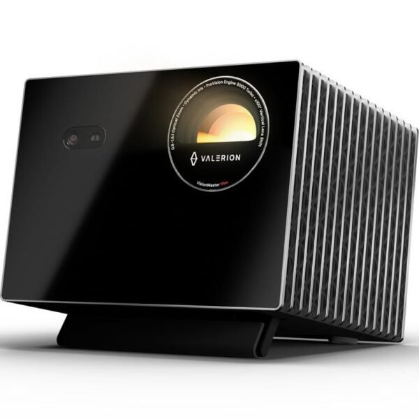 VisionMaster Pro2 Triple Laser Projector,15000:1 Contrast, 0.9-1.5x Optical Zoom, 2X Multitasking Power, IMAX, 4K HDR10+, GTV, 4ms Lag-Free Gaming, 3000 ISO Lumens, Google Home, Apple Homekit