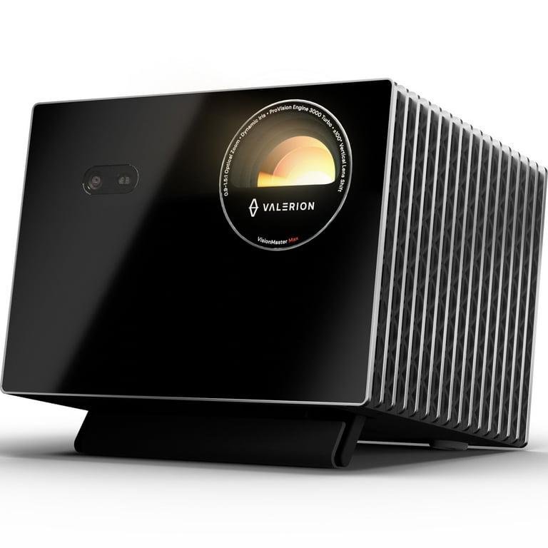 VisionMaster Pro2 Triple Laser Projector,15000:1 Contrast, 0.9-1.5x Optical Zoom, 2X Multitasking Power, IMAX, 4K HDR10+, GTV, 4ms Lag-Free Gaming, 3000 ISO Lumens, Google Home, Apple Homekit