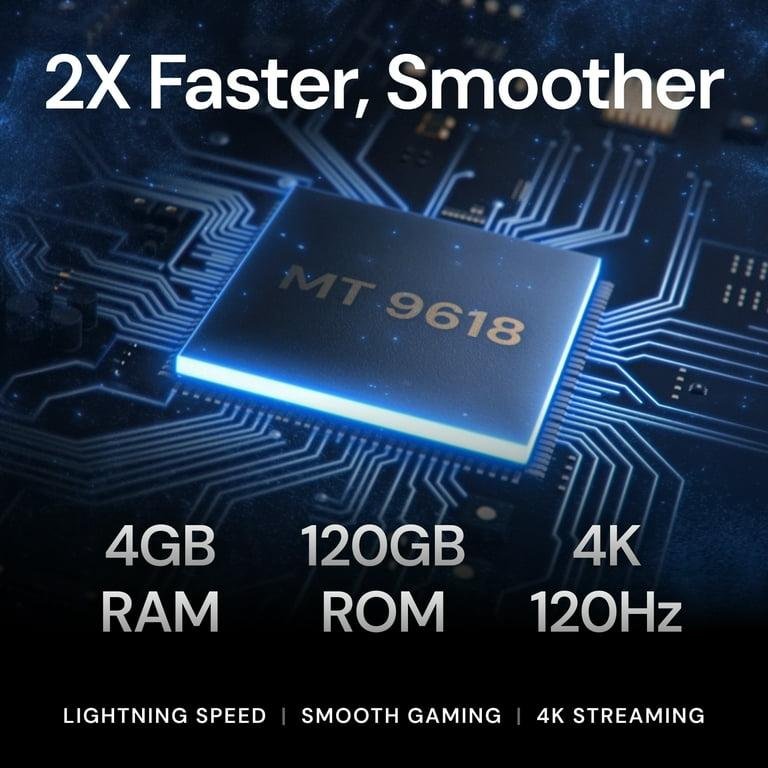 VisionMaster Pro2 Triple Laser Projector,15000:1 Contrast, 0.9-1.5x Optical Zoom, 2X Multitasking Power, IMAX, 4K HDR10+, GTV, 4ms Lag-Free Gaming, 3000 ISO Lumens, Google Home, Apple Homekit - Image 3