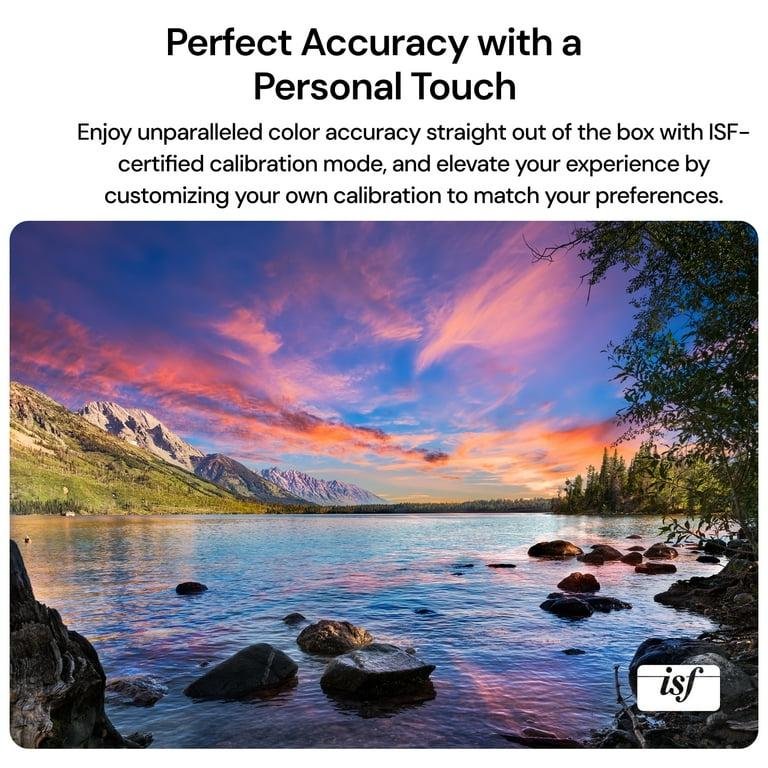 VisionMaster Pro2 Triple Laser Projector,15000:1 Contrast, 0.9-1.5x Optical Zoom, 2X Multitasking Power, IMAX, 4K HDR10+, GTV, 4ms Lag-Free Gaming, 3000 ISO Lumens, Google Home, Apple Homekit - Image 2