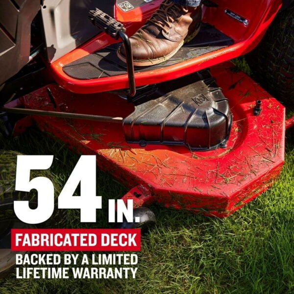 CRAFTSMAN T4400 | Riding Lawn Mower | 54-in | 24-HP V-twin - Image 8
