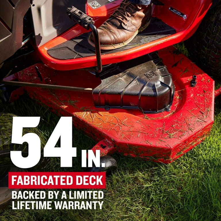 CRAFTSMAN T4400 | Riding Lawn Mower | 54-in | 24-HP V-twin - Image 8