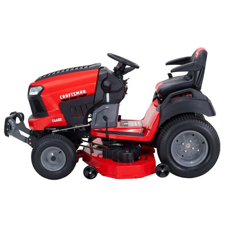 CRAFTSMAN T4400 | Riding Lawn Mower | 54-in | 24-HP V-twin - Image 9
