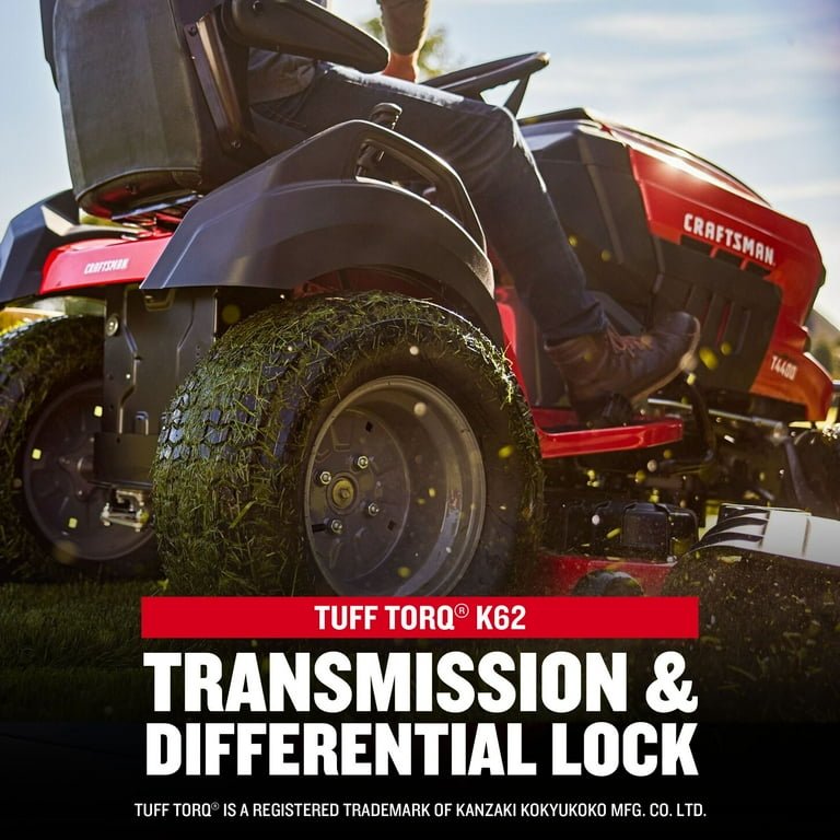 CRAFTSMAN T4400 | Riding Lawn Mower | 54-in | 24-HP V-twin - Image 6