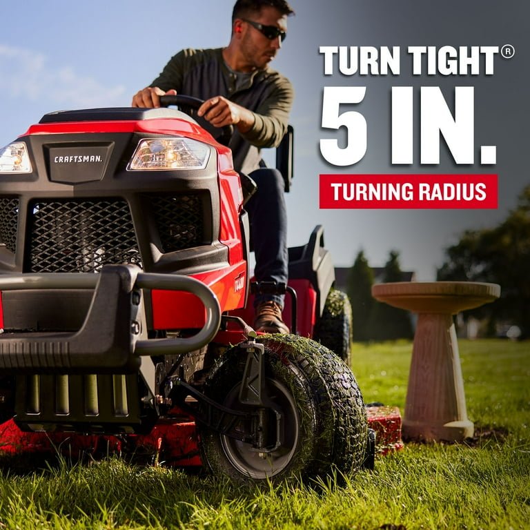 CRAFTSMAN T4400 | Riding Lawn Mower | 54-in | 24-HP V-twin - Image 4