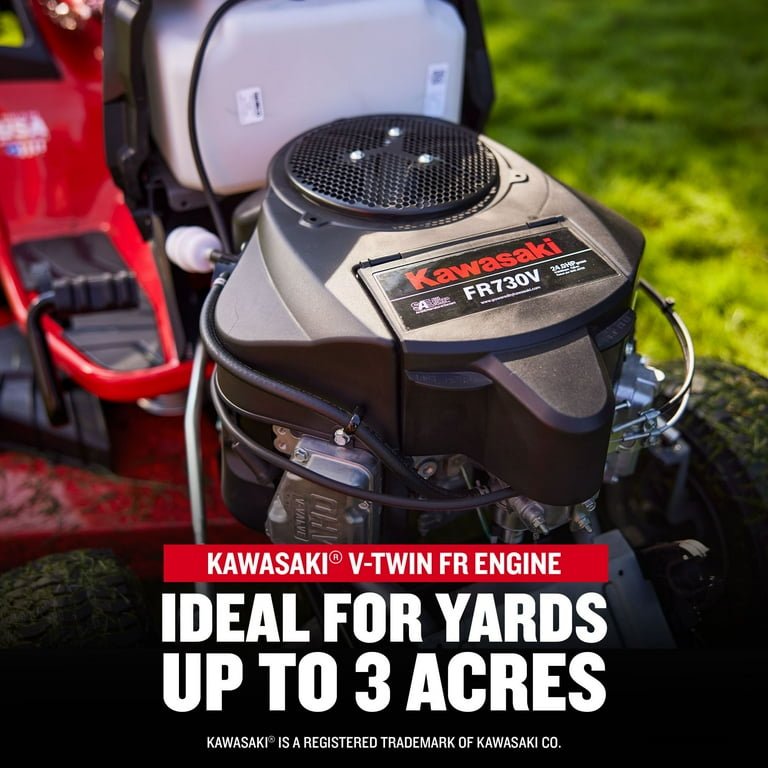 CRAFTSMAN T4400 | Riding Lawn Mower | 54-in | 24-HP V-twin - Image 3