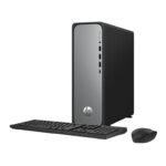 HP OmniDesk Slim Desktop PC Intel Core i5 16GB RAM 512GB SSD Windows 11 Home Meteor Silver