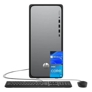 HP OmniDesk Desktop, Intel Core i5-14400(Beats Intel i7-13650HX), 16 GB DDR5 RAM, 1 TB SSD, Intel UHD Graphics, Windows 11 Pro