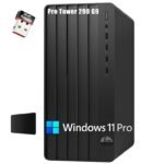 HP Pro Tower 290 G9 Business Desktop Intel 12th Gen 4 Core Processor 64GB RAM 2TB SSD Windows 11 Pro WiFi RJ-45 HDMI VGA
