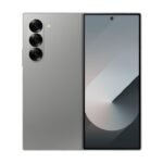 Samsung Galaxy Z Fold6 Cell Phone, Factory Unlocked Android Smartphone, 512GB , Big 7.6" Screen for Streaming, Gaming, Dual App View, One-Hand Control, Hands-Free Use, US Version, 2024, Silver Shadow