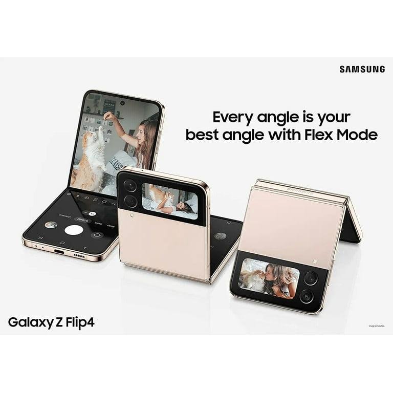 Samsung Galaxy Z Flip 4 5G F721U 256GB Factory Unlocked (Bora Purple) Android Smartphone - Brand New - Image 4