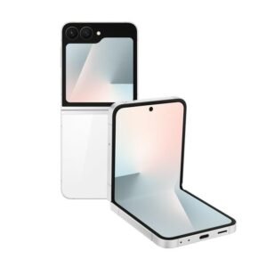 Samsung Galaxy Z Flip7 FE 256GB Smartphone (Unlocked), White
