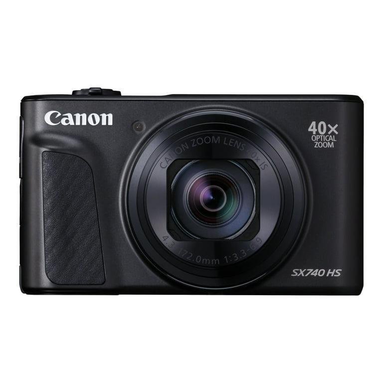 Canon SX740BK PowerShot SX740 HS Digital Camera - Black - Image 5