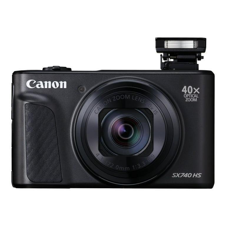 Canon SX740BK PowerShot SX740 HS Digital Camera - Black - Image 6