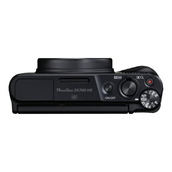 Canon SX740BK PowerShot SX740 HS Digital Camera - Black - Image 8