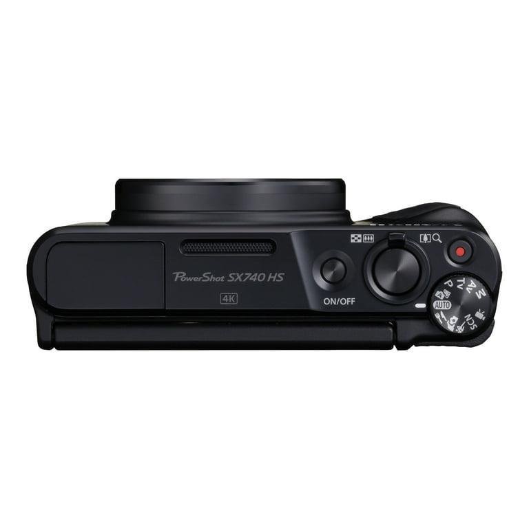 Canon SX740BK PowerShot SX740 HS Digital Camera - Black - Image 8