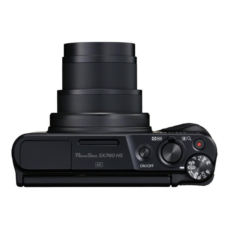 Canon SX740BK PowerShot SX740 HS Digital Camera - Black - Image 9