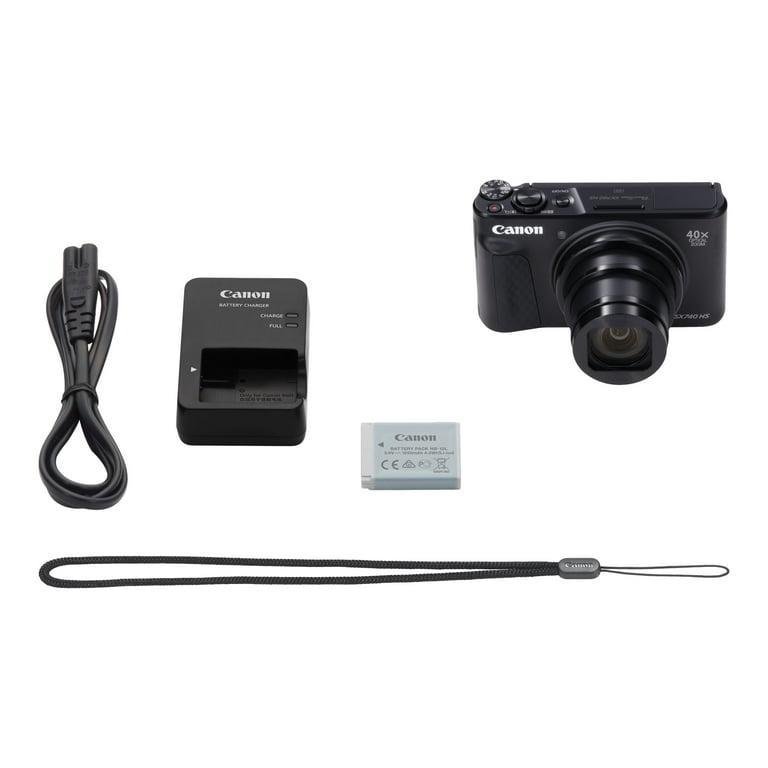 Canon SX740BK PowerShot SX740 HS Digital Camera - Black - Image 7
