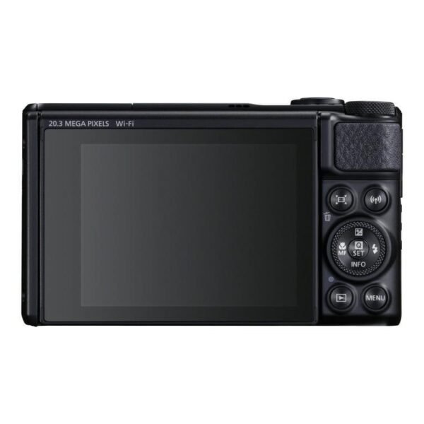 Canon SX740BK PowerShot SX740 HS Digital Camera - Black - Image 10