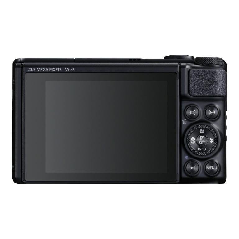 Canon SX740BK PowerShot SX740 HS Digital Camera - Black - Image 10