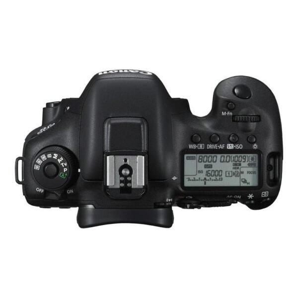 Canon EOS 7D Mark II - Wi-Fi Adapter W-E1 KIT - digital camera - SLR - 20.2 MP - APS-C - 1080p / 59.94 fps - 7.5x optical zoom EF-S 18-135mm IS USM lens - Wi-Fi - Image 3