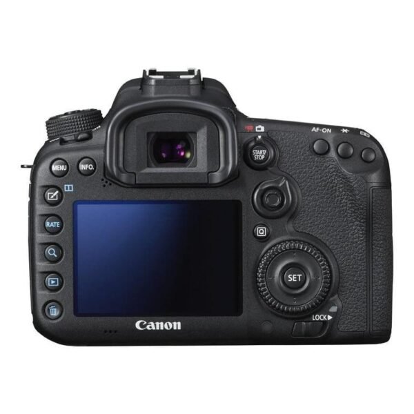 Canon EOS 7D Mark II - Wi-Fi Adapter W-E1 KIT - digital camera - SLR - 20.2 MP - APS-C - 1080p / 59.94 fps - 7.5x optical zoom EF-S 18-135mm IS USM lens - Wi-Fi - Image 4