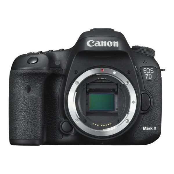 Canon EOS 7D Mark II - Wi-Fi Adapter W-E1 KIT - digital camera - SLR - 20.2 MP - APS-C - 1080p / 59.94 fps - 7.5x optical zoom EF-S 18-135mm IS USM lens - Wi-Fi - Image 2