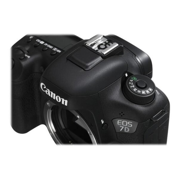 Canon EOS 7D Mark II - Wi-Fi Adapter W-E1 KIT - digital camera - SLR - 20.2 MP - APS-C - 1080p / 59.94 fps - 7.5x optical zoom EF-S 18-135mm IS USM lens - Wi-Fi - Image 5