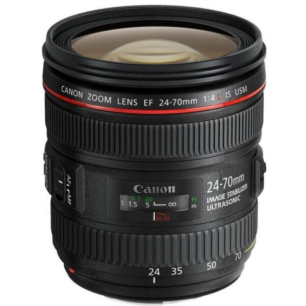 Canon EF 24-105mm F/4 L IS USM Lens for Canon EOS SLR Cameras - Image 2