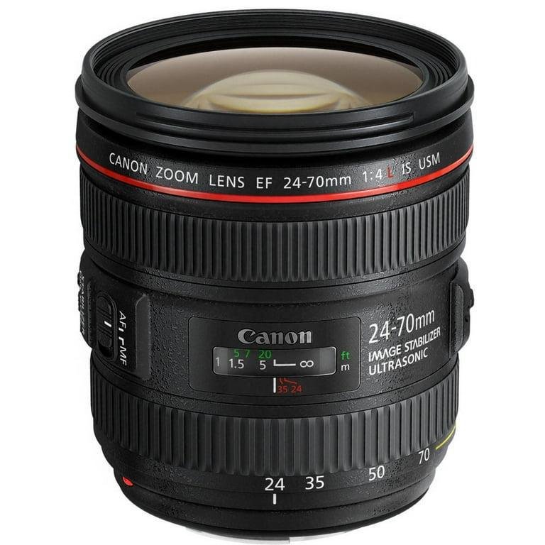 Canon EF 24-105mm F/4 L IS USM Lens for Canon EOS SLR Cameras - Image 2