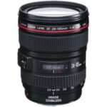 Canon EF 24-105mm F/4 L IS USM Lens for Canon EOS SLR Cameras