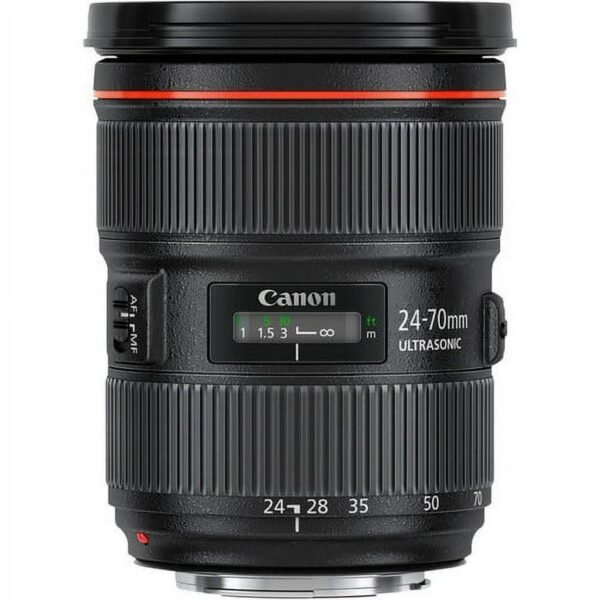 Canon EF 24-70mm F2.8l Ii Usm Lens - Image 2