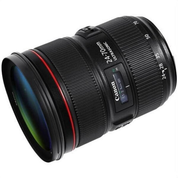 Canon EF 24-70mm F2.8l Ii Usm Lens - Image 3
