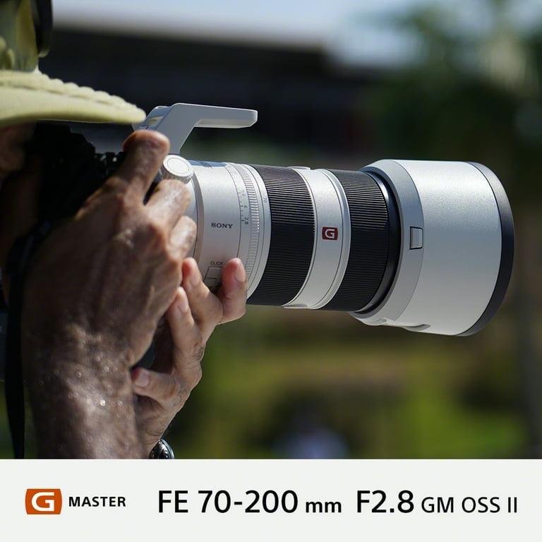 Sony FE 70-200mm F2.8 GM OSS II G Master Telephoto Zoom E-Mount Lens SEL70200GM2 - Image 4