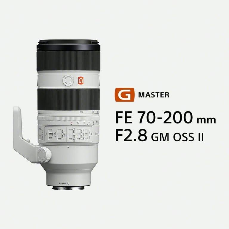Sony FE 70-200mm F2.8 GM OSS II G Master Telephoto Zoom E-Mount Lens SEL70200GM2 - Image 5