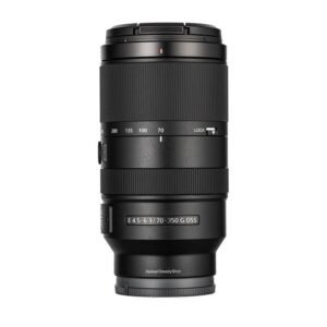 Sony Alpha 70-350mm F4.5-6.3 G OSS Super-Telephoto APS-C Lens E-Mount