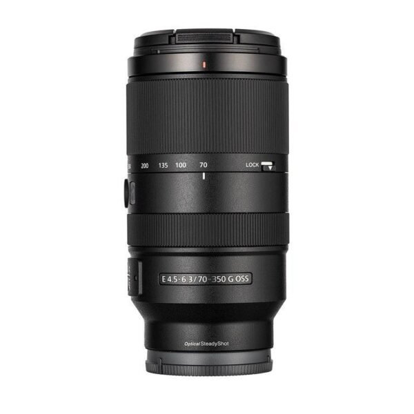 Sony Alpha 70-350mm F4.5-6.3 G OSS Super-Telephoto APS-C Lens E-Mount