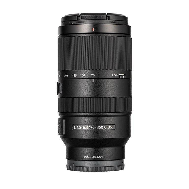 Sony Alpha 70-350mm F4.5-6.3 G OSS Super-Telephoto APS-C Lens E-Mount