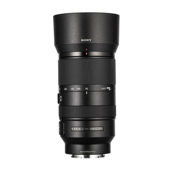 Sony Alpha 70-350mm F4.5-6.3 G OSS Super-Telephoto APS-C Lens E-Mount - Image 4