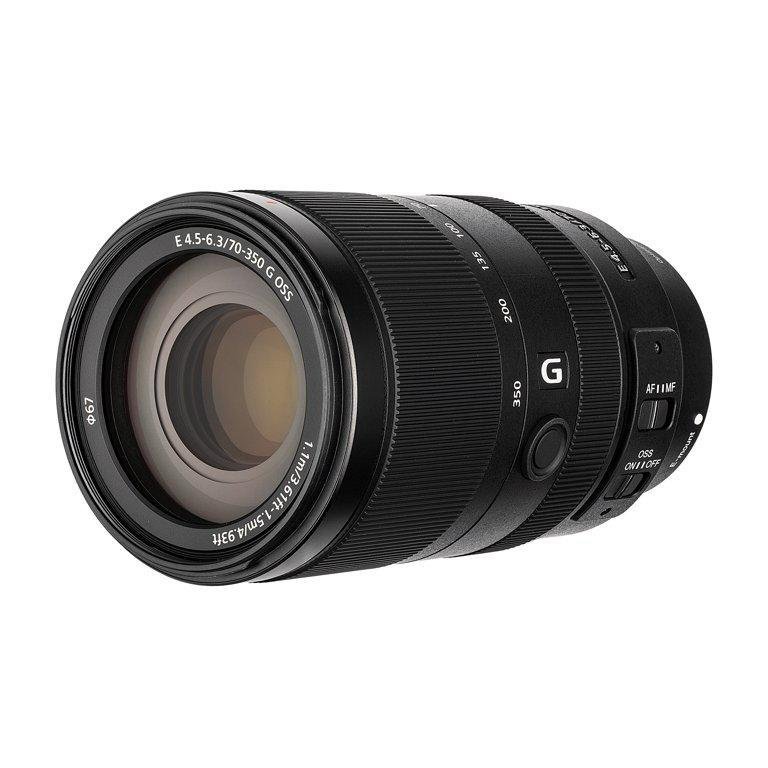 Sony Alpha 70-350mm F4.5-6.3 G OSS Super-Telephoto APS-C Lens E-Mount - Image 2