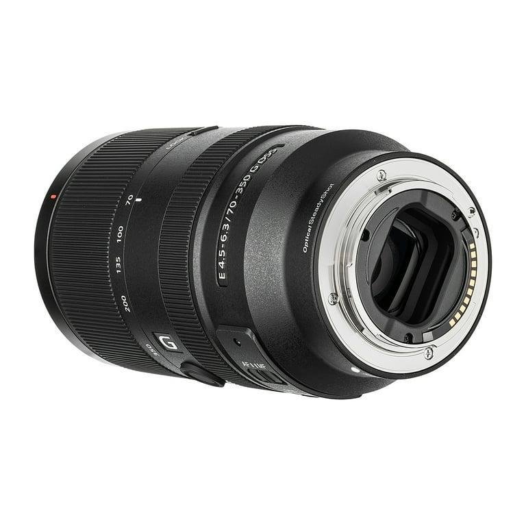 Sony Alpha 70-350mm F4.5-6.3 G OSS Super-Telephoto APS-C Lens E-Mount - Image 5