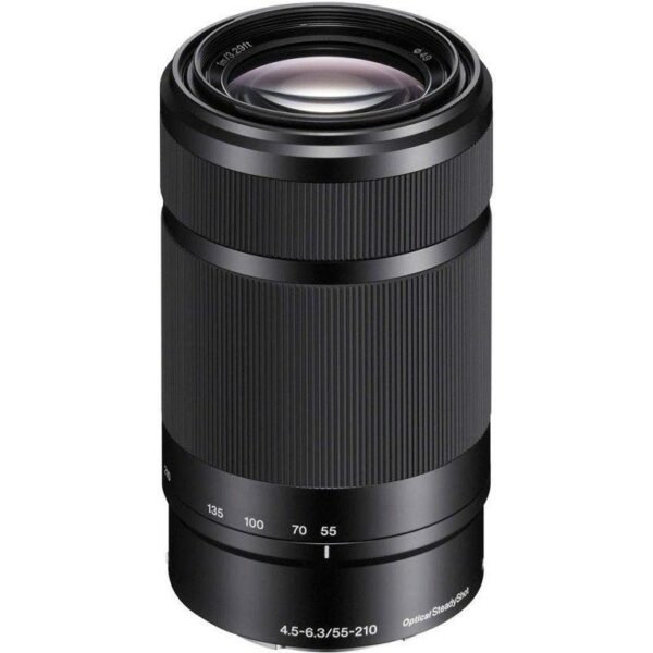 Sony Alpha a6000 Mirrorless Camera with 16-50mm and 55-210mm Lenses ILCE6000Y/B Starter Kit - Image 4