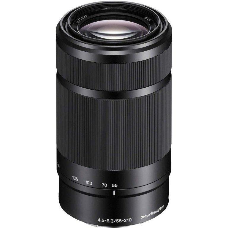 Sony Alpha a6000 Mirrorless Camera with 16-50mm and 55-210mm Lenses ILCE6000Y/B Starter Kit - Image 4