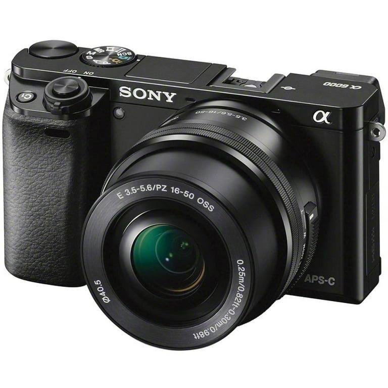 Sony Alpha a6000 Mirrorless Camera with 16-50mm and 55-210mm Lenses ILCE6000Y/B Starter Kit - Image 5