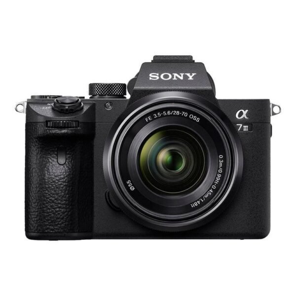 Sony Alpha a7 III Mirrorless Digital Camera with 28-70mm Lens - Image 2