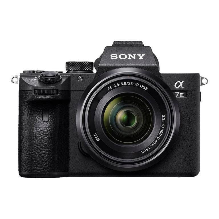 Sony Alpha a7 III Mirrorless Digital Camera with 28-70mm Lens - Image 2